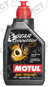 Масло Motul Gear Competition 75w140 Синт 1Л