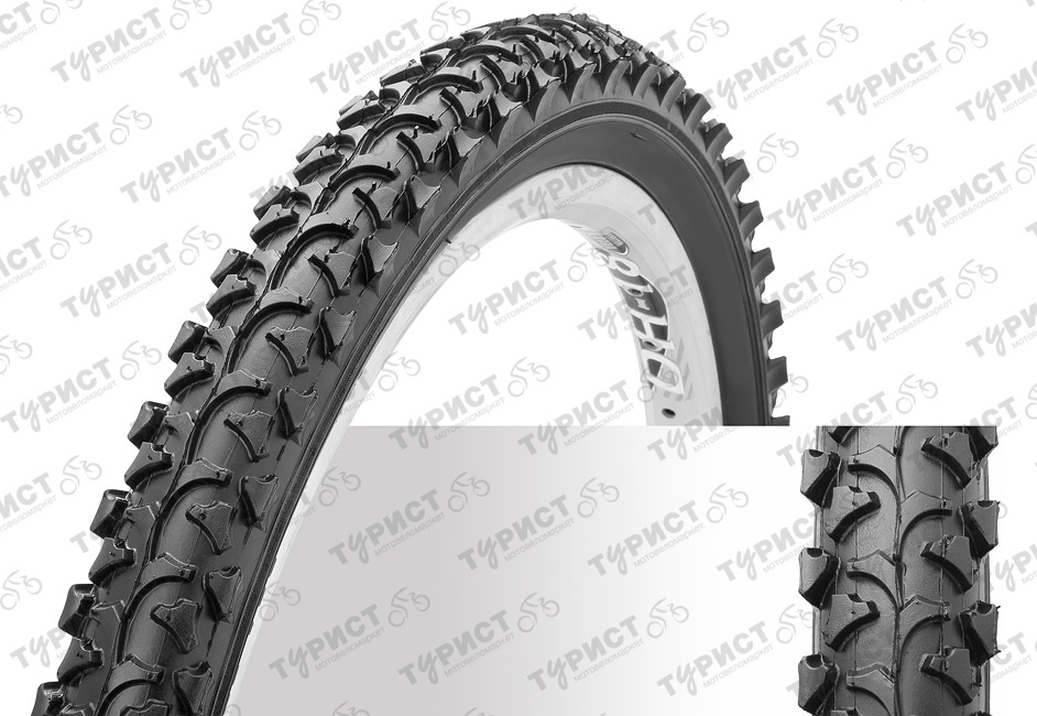 ПОКРЫШКА ВЕЛО 24" 1,95 H-518