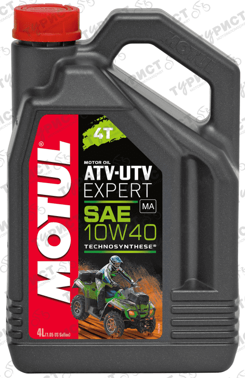 Масло Motul Atv-Utv Expert 4Т 10W40 4Л П/с