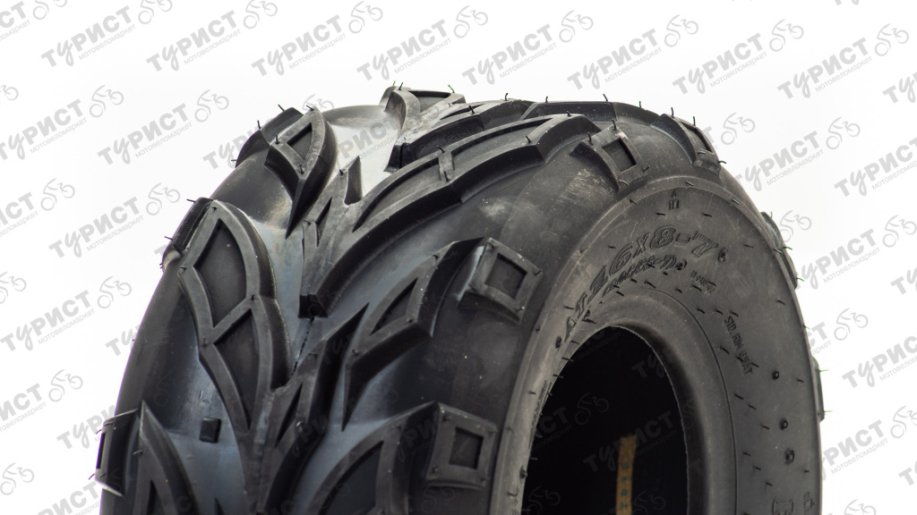 ПОКРЫШКА ATV 7" 16x8-7 P-133 YUANXING