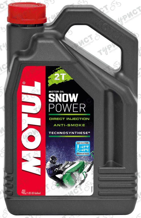 Масло Motul Snow Power П/с 2Т 4Л