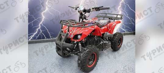 КВАДРОЦИКЛ AVANTIS ATV CLASSIC E 800W