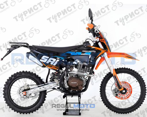 МОТОЦИКЛ REGULMOTO SAI 200