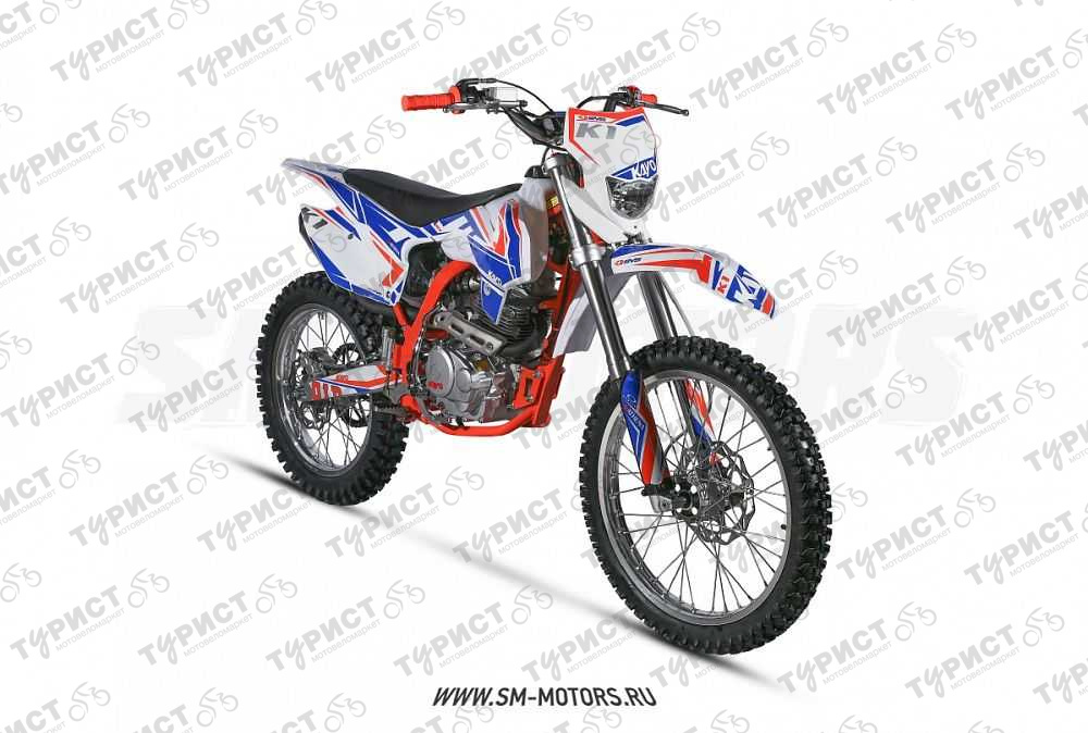 МОТОЦИКЛ KAYO 250 K1 MX 21/18 (2019)