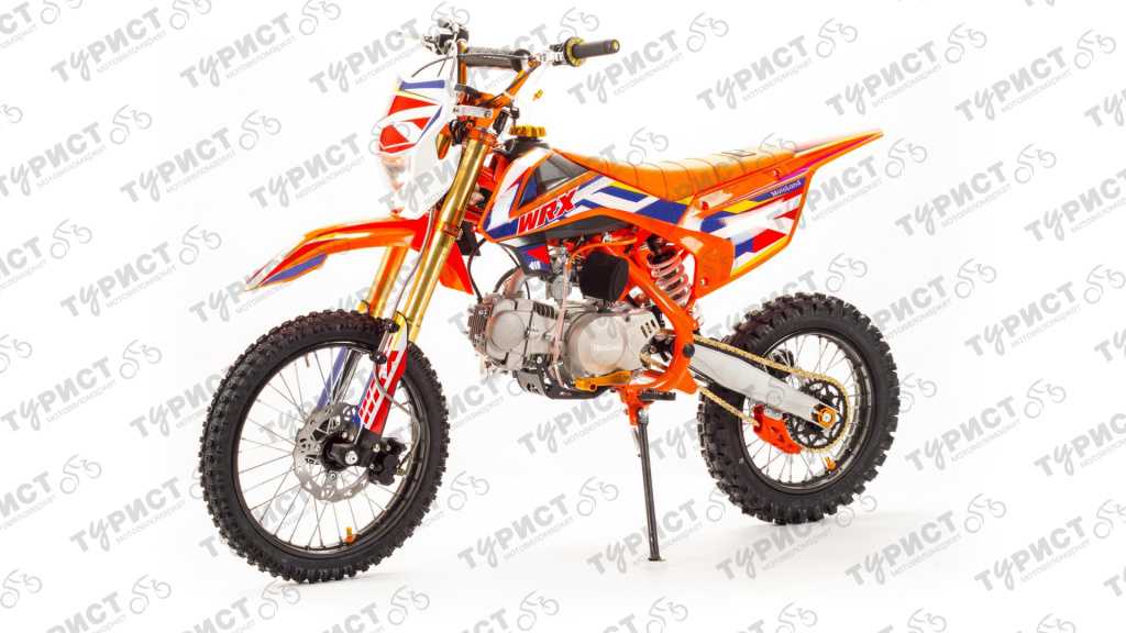 Мотоцикл MOTOLAND WRX 125