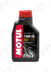 Масло Motul Fork Oil Medium 10W Син 1Л