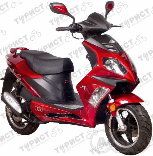 Скутер Abm Zx 50