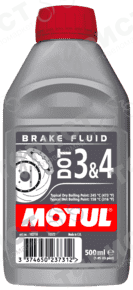 Тормоз Жидк Motul Dot 3&4 Brake Fluid 0.5Л