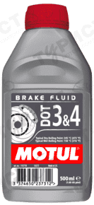Тормоз Жидк Motul Dot 3&4 Brake Fluid 0.5Л