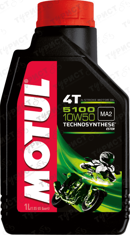 Масло Motul 5100 10W50 1Л 4Т