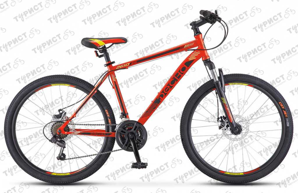 Велосипед Десна 2610 MD 26"