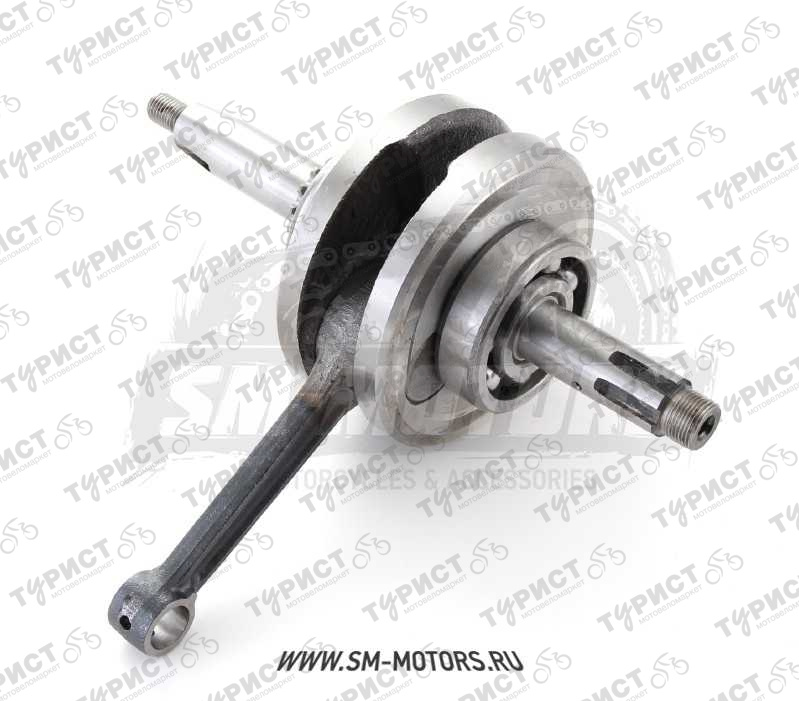 Коленвал 4T 152FMH 110сс