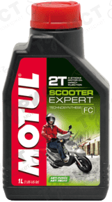 Масло Motul Scooter Expert П/с 2Т 1Л