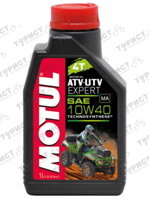 Масло Motul Atv-Utv Expert 4Т 10W40 1Л П/с