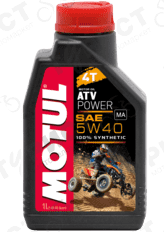 Масло Motul Atv Power 4Т 5W40 1Л Синт
