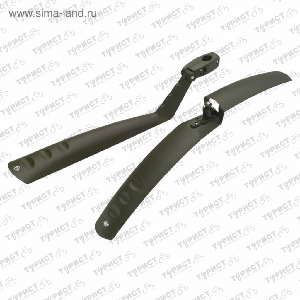 КРЫЛЬЯ ВЕЛО 26"-28" SKS CROSSBOARD к-кт