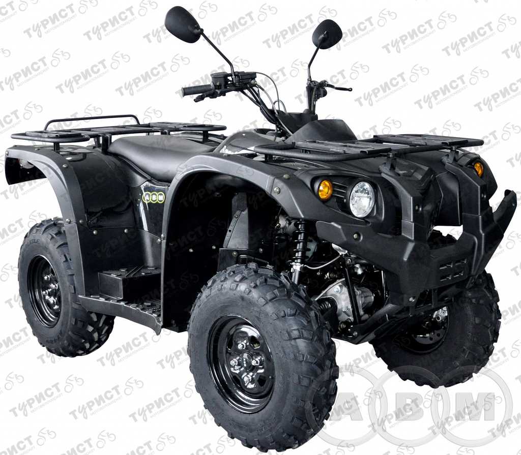 Квадроцикл ABM Apache 400