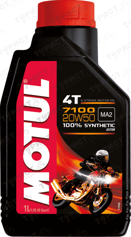 Масло Motul 7100 20W50 1Л 4Т