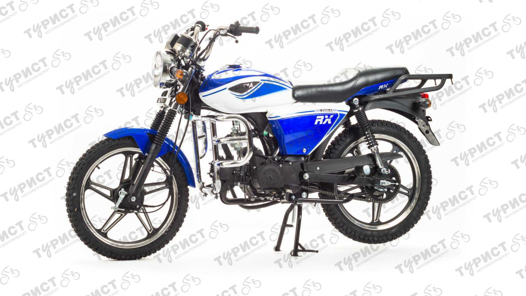 МОПЕД MOTOLAND ALPHA RX 110