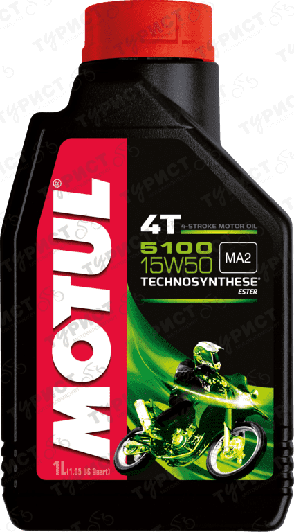 Масло Motul 5100 15W50 4Л 4Т