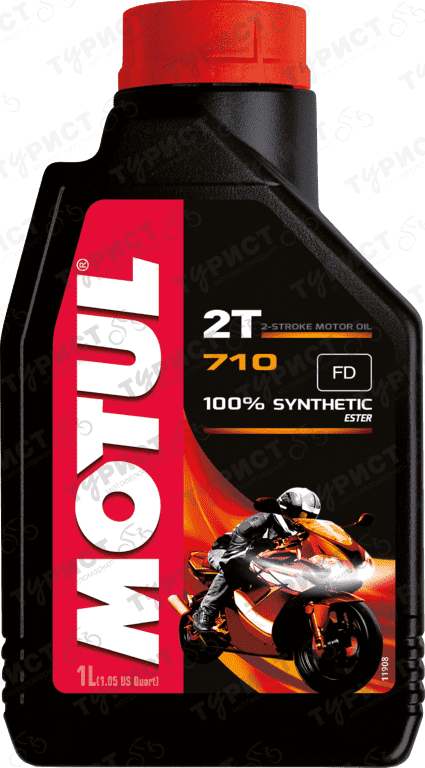 Масло Motul 710 2Т Син 1Л