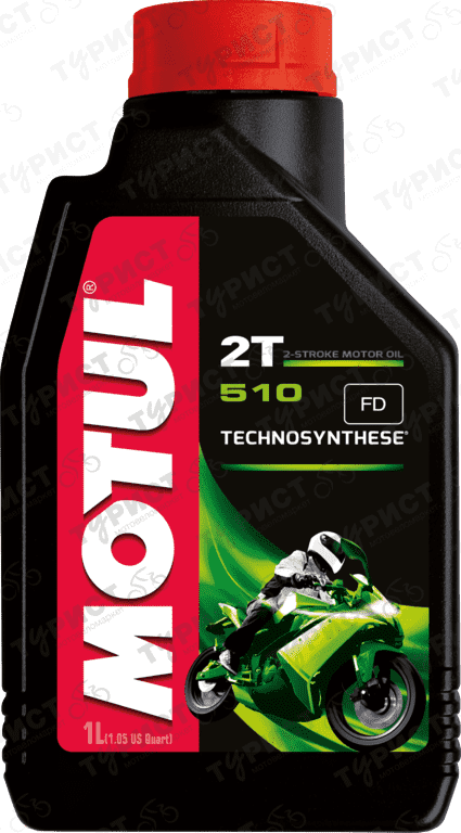 Масло Motul 510 2Т П/син 1Л