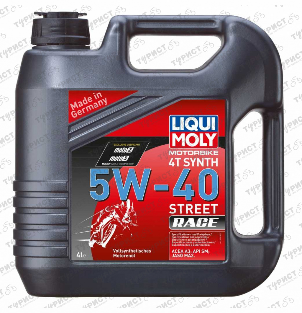 Liqui Moly Rasing Synth 4Т 5W-40 1Л