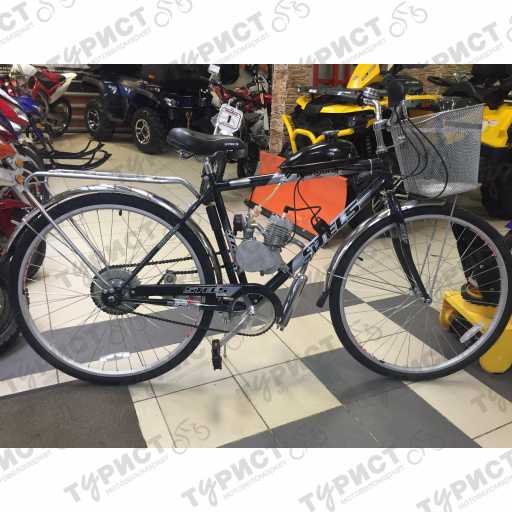 Велосипед С Мотором 28" Stels 50см3