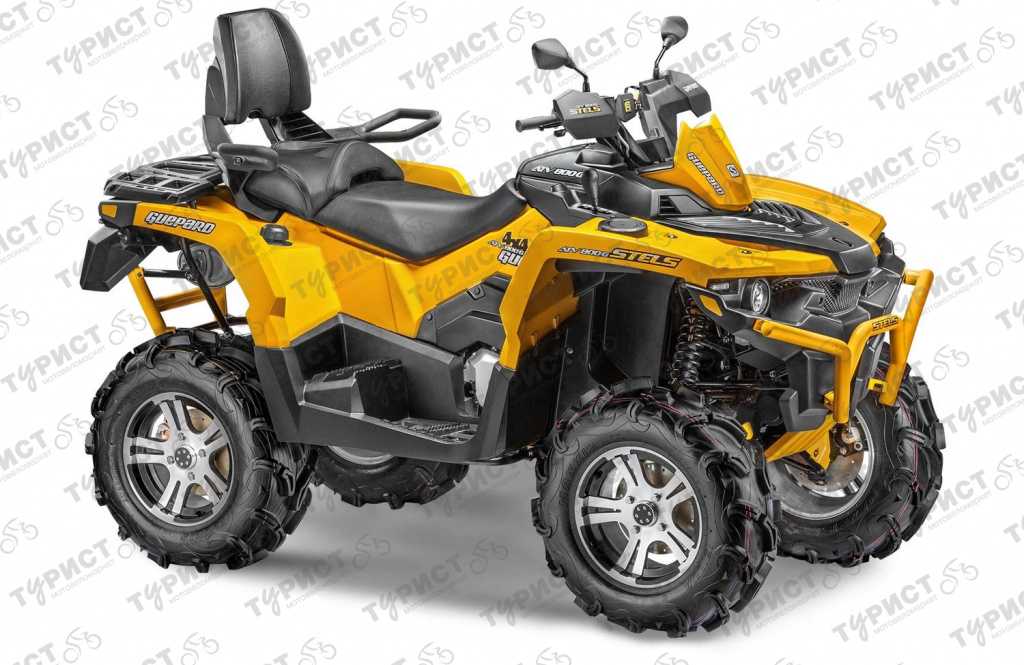 Квадроцикл Stels Atv 800G Guepard Trophy