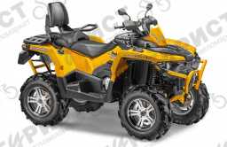 Квадроцикл Stels Atv 800G Guepard Trophy