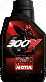 Масло Motul 300V Синтетика 15W50 1Л 4Т
