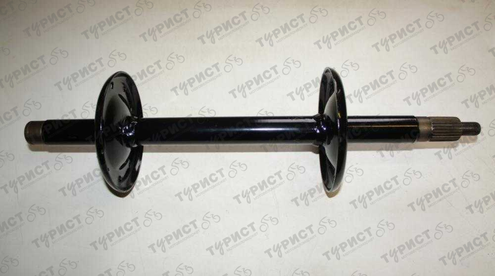 ВАЛ ГУСЕНИЧНОГО БЛОКА T110,T125,T150