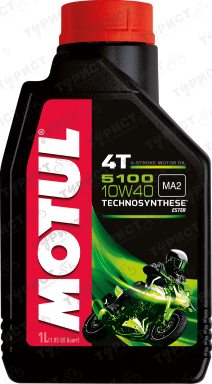 Масло Motul 5100 10W40 1Л 4Т