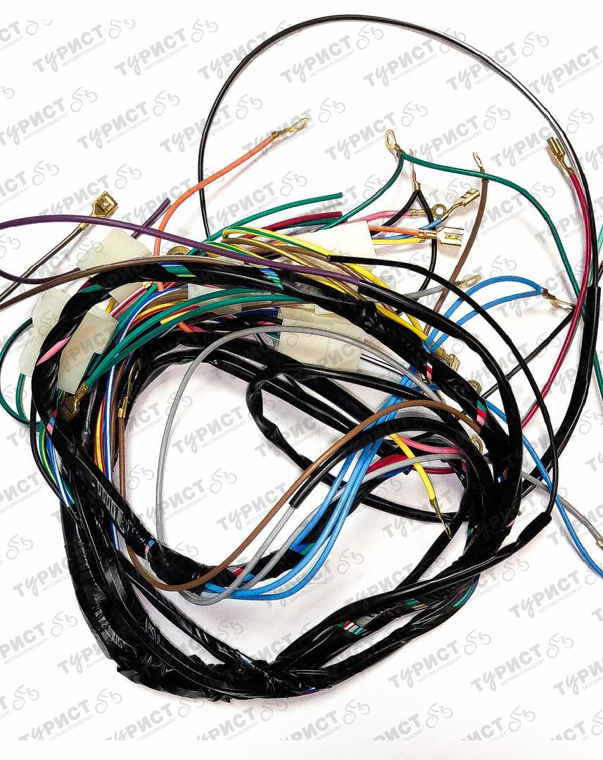 ПРОВОДКА УРАЛ 12V