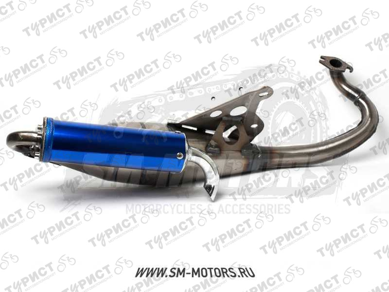 Глушитель 2т Yamaha Jog 3KJ саксофон