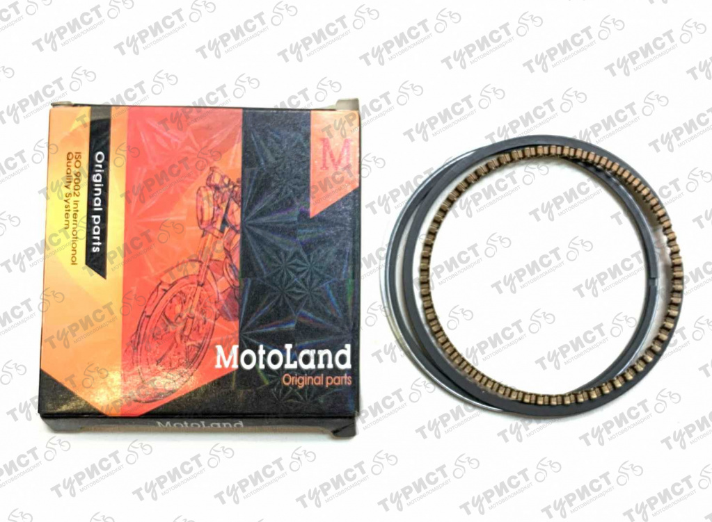 КОЛЬЦА ПОРШНЕВЫЕ 4т 250 см3 165FMM D65,5