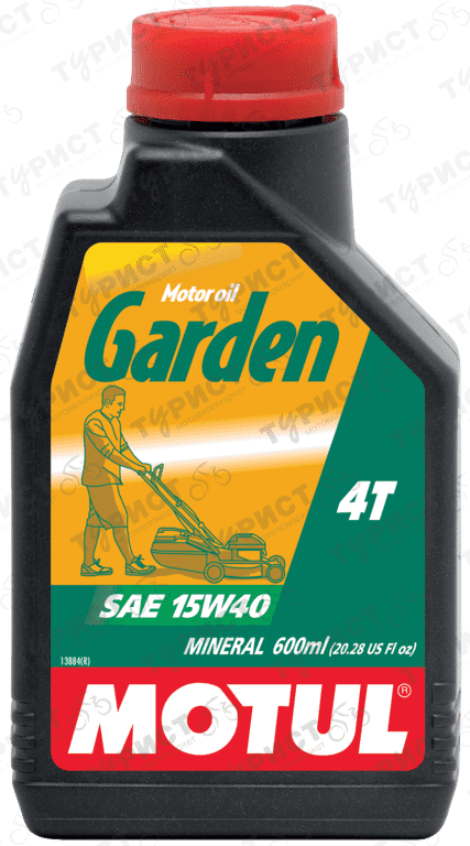 Масло Motul Garden С/х Тех 15w40 П/с 4Т 2Л