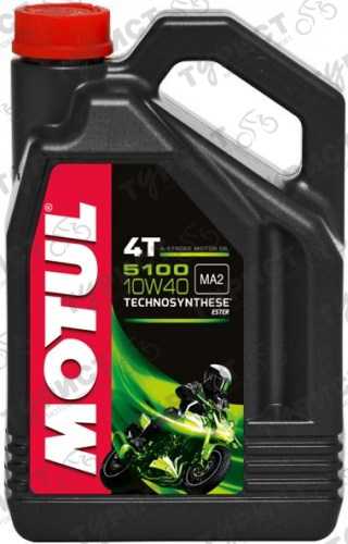 Масло Motul 5100 10W40 4Л 4Т