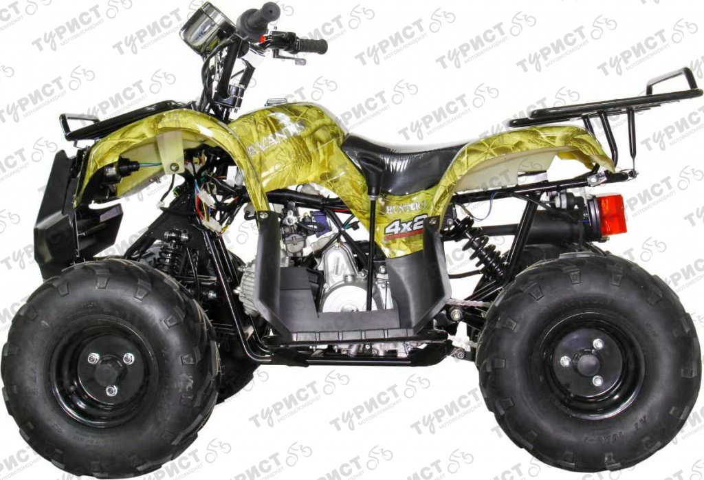 КВАДРОЦИКЛ AVANTIS ATV 125 C8(У)