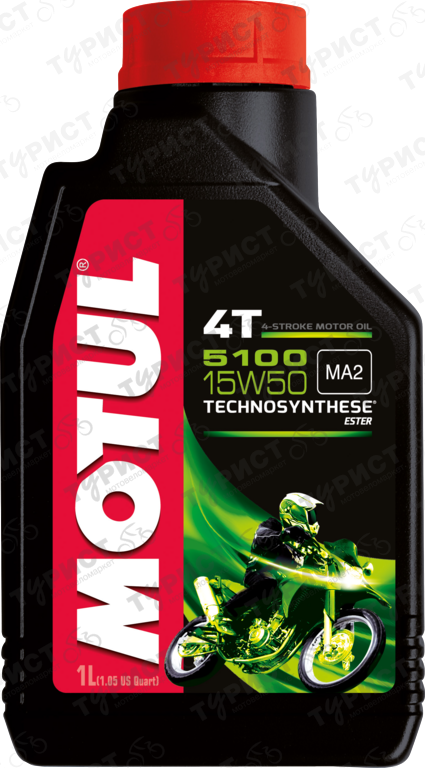 Масло Motul 5100 15W50 1Л 4Т