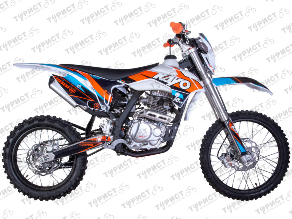 МОТОЦИКЛ KAYO K1-L 150 MX 19/16