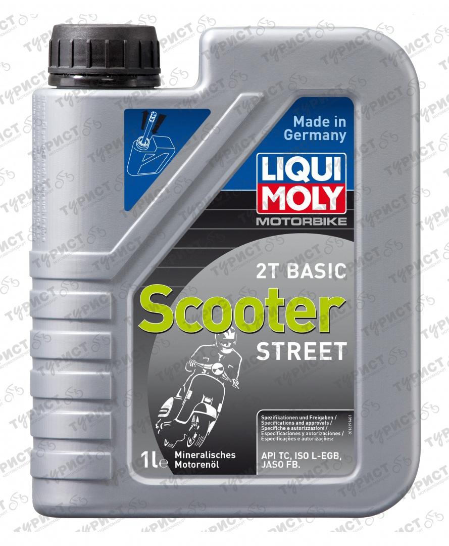 Liqui Moly Rasing Scooter 2Т Basic Мин 1Л