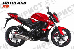 Мотоцикл Motoland R6 250