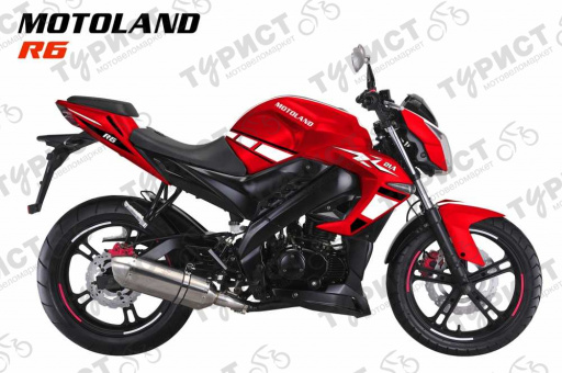 Мотоцикл Motoland R6 250