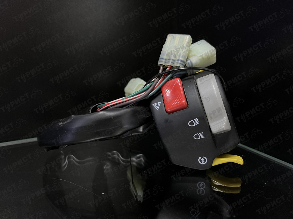 ПУЛЬТ ЛЕВЫЙ в сборе для квадроцикла GUEPARD LEOPARD LU080207