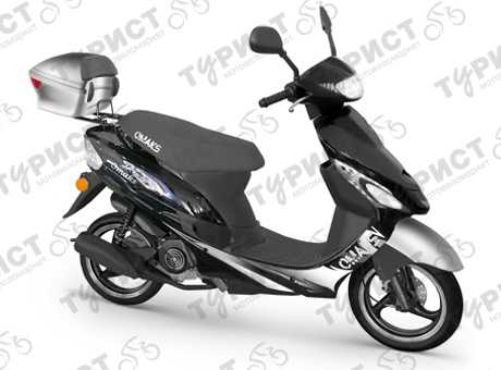 Скутер OMAKS NEW REVENDGER 4T