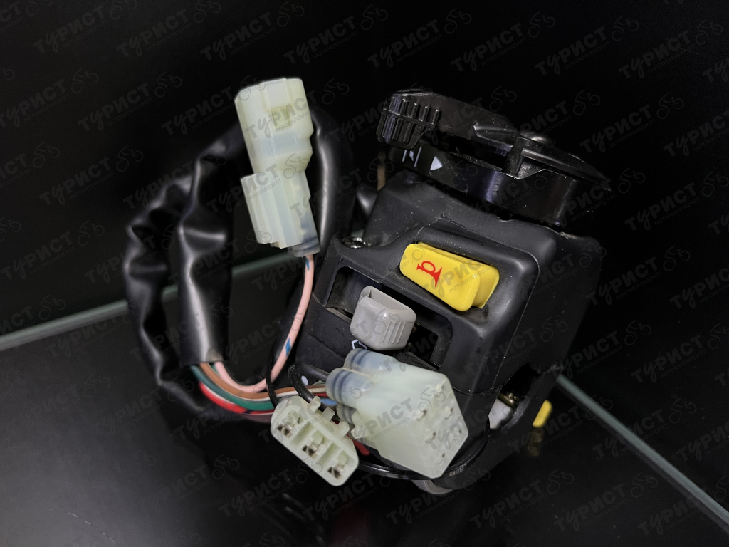 ПУЛЬТ ЛЕВЫЙ в сборе для квадроцикла GUEPARD LEOPARD LU080207