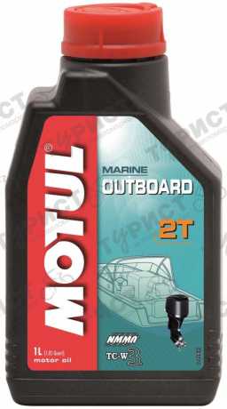 Масло Motul Outbord 2т 1л минерал