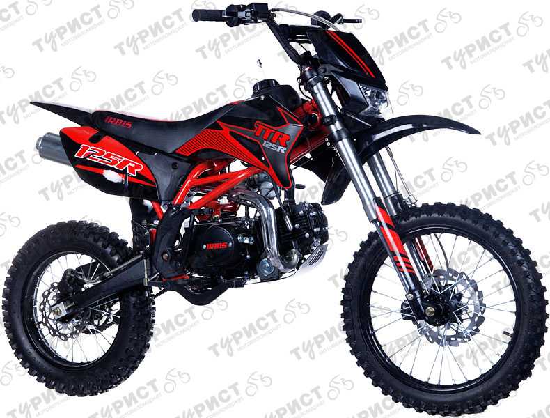Мотоцикл Irbis Ttr 125 R