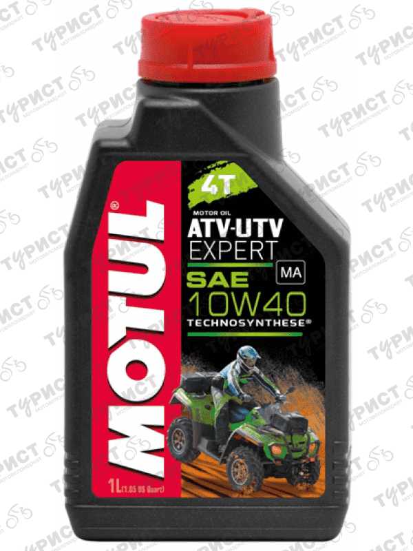 Масло Motul Atv-Utv Expert 4Т 10W40 1Л П/с